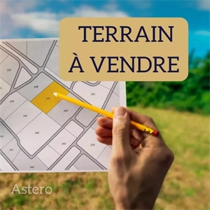 terrain à la vente -   56590  GROIX, surface 581 m2 vente terrain - UBI437822351